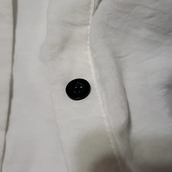 Stella Marina Long Relaxed Button-Front Shirt - Picture 5 of 10